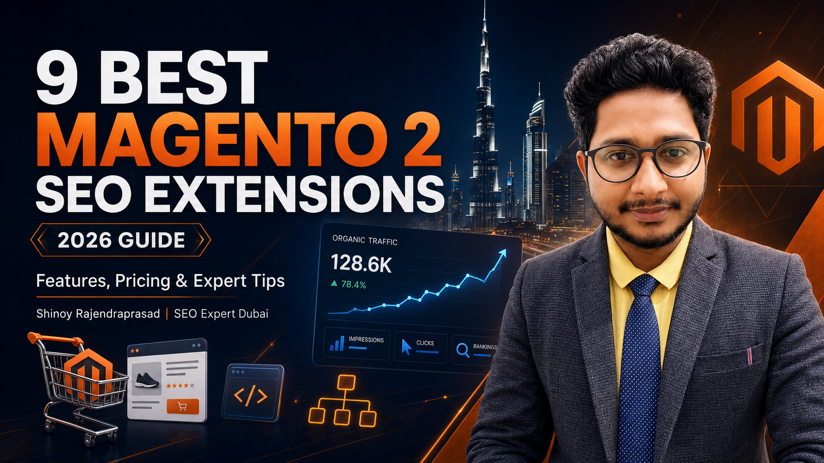 Best Magento 2 SEO extensions in 2026 for ecommerce websites and online stores